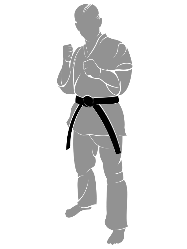 Ceinture noire du budo-karate kyokushinkai à Dreux